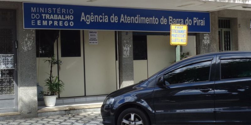 Ministério do Trabalho Barra do Piraí Agendamento!