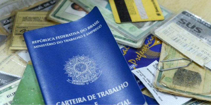 Documentos necessários para atendimento - Ministério do Trabalho de Ceilandia