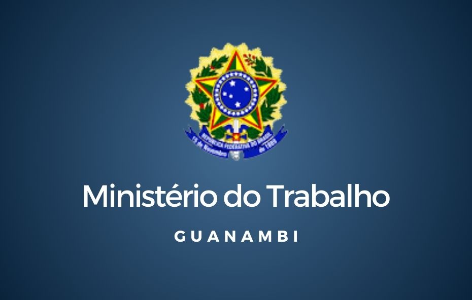 Ministério do Trabalho de Guanambi